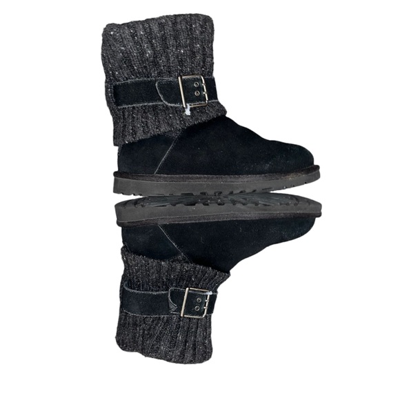 UGG Shoes - Ugg Sweater Booties with Buckle Size 5